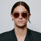 A.Kjaerbede Sunglasses - Marvin Champagne