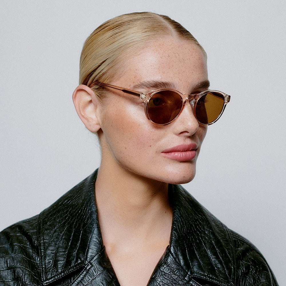 A.Kjaerbede Sunglasses - Marvin Champagne