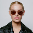 A.Kjaerbede Sunglasses - Marvin Champagne