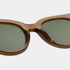 A.Kjaerbede Sunglasses - Lilly Smoke Transparent