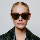 A.Kjaerbede Sunglasses - Lilly Smoke Transparent