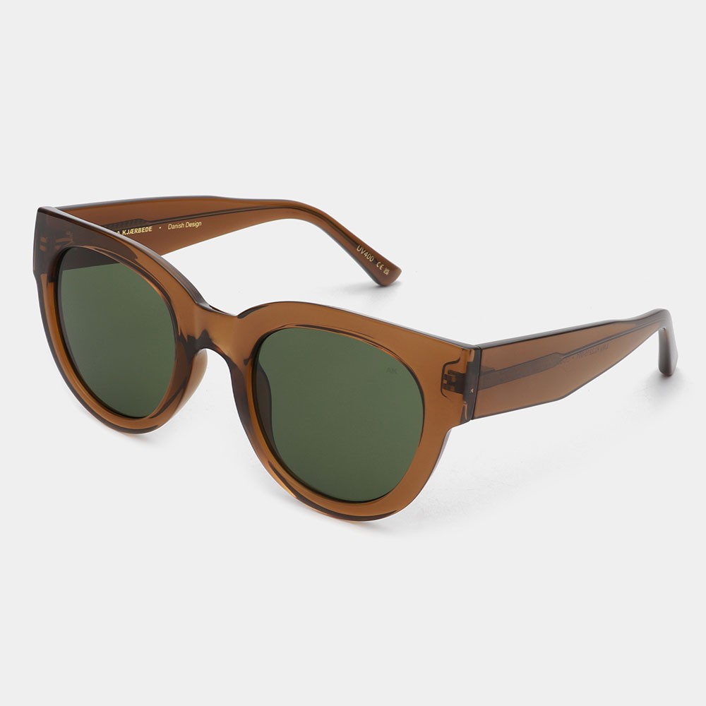 A.Kjaerbede Sunglasses - Lilly Smoke Transparent