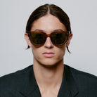 A.Kjaerbede Sunglasses - Lilly Smoke Transparent