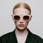 A.Kjaerbede Sunglasses - Lilly Bone