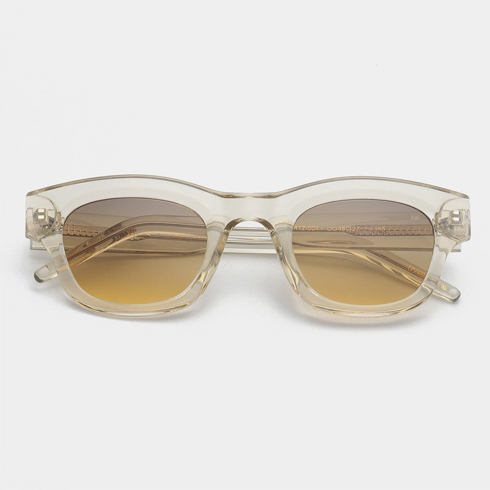 A.Kjaerbede Sunglasses - Lane Ecru Transparent