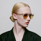 A.Kjaerbede Sunglasses - Lane Ecru Transparent