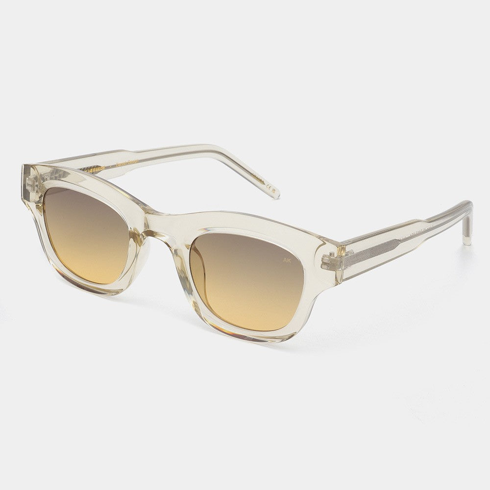 A.Kjaerbede Sunglasses - Lane Ecru Transparent