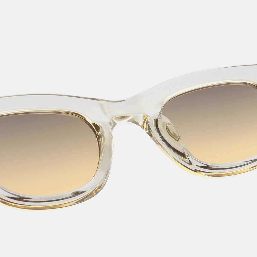 A.Kjaerbede Sunglasses - Lane Ecru Transparent