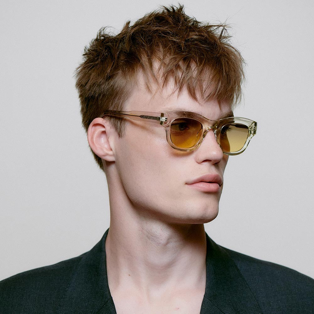 A.Kjaerbede Sunglasses - Lane Ecru Transparent