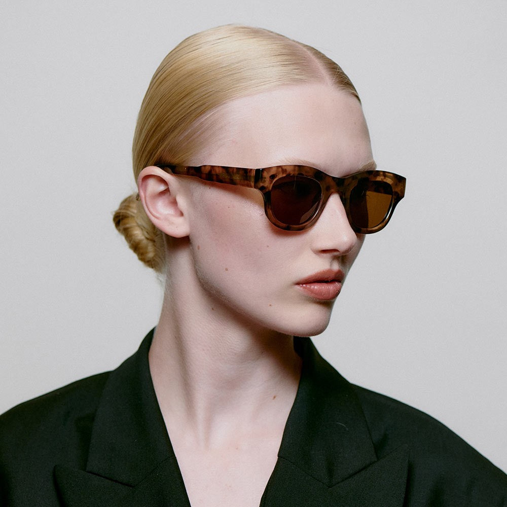 A.Kjaerbede Sunglasses - Lane Coquina