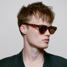 A.Kjaerbede Sunglasses - Lane Coquina