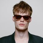 A.Kjaerbede Sunglasses - Lane Smoke / Champagne