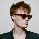 A.Kjaerbede Sunglasses - Lane Smoke / Champagne