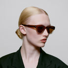 A.Kjaerbede Sunglasses - Lane Smoke / Champagne