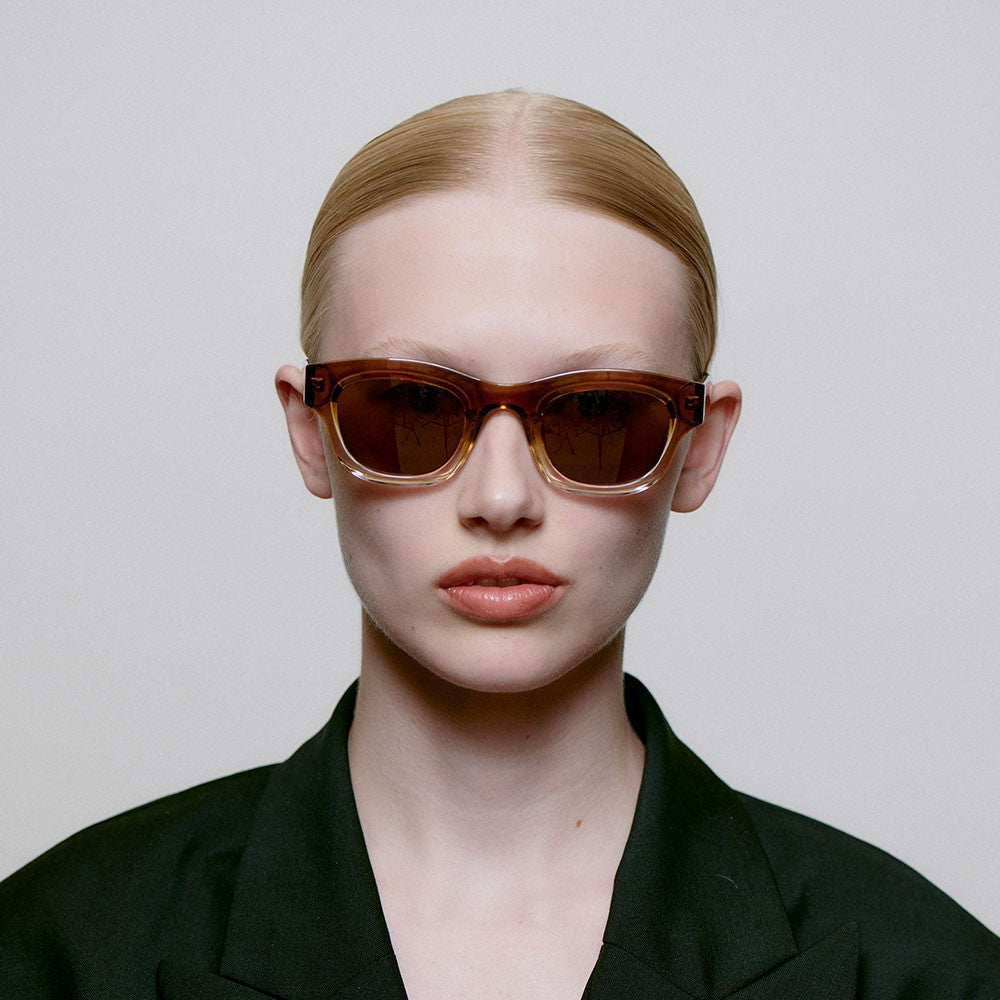 A.Kjaerbede Sunglasses - Lane Smoke / Champagne