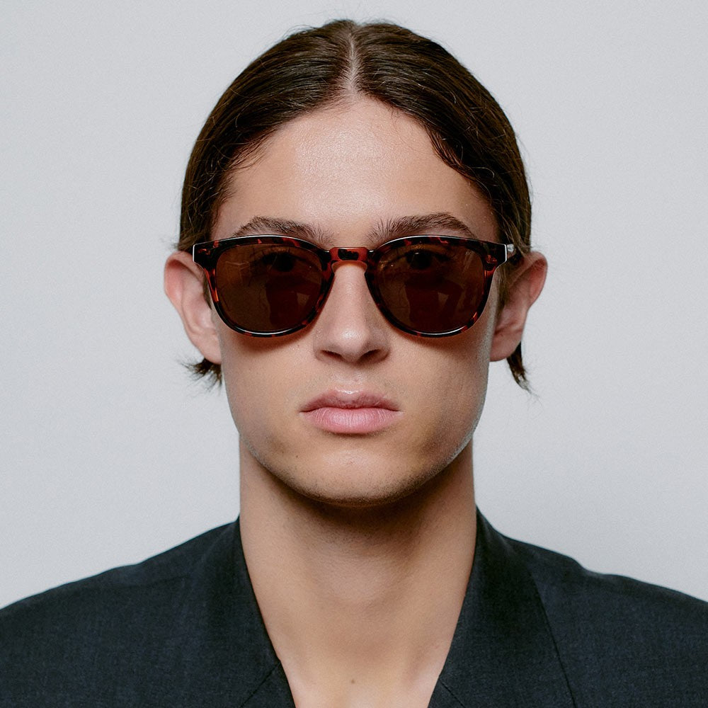 A.Kjaerbede Sunglasses - Bate Demi Tortoise