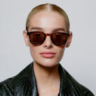 A.Kjaerbede Sunglasses - Bate Demi Tortoise