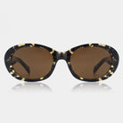 A.Kjaerbede Sunglasses - Anma Black / Yellow Tortoise