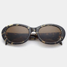 A.Kjaerbede Sunglasses - Anma Black / Yellow Tortoise