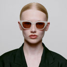 A.Kjaerbede Sunglasses - Kaws Cream Bone