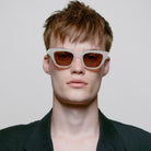 A.Kjaerbede Sunglasses - Kaws Cream Bone