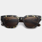 A.Kjaerbede Sunglasses - Kaws Black / Yellow Tortoise