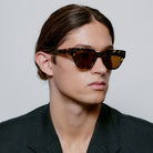 A.Kjaerbede Sunglasses - Kaws Black / Yellow Tortoise