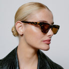 A.Kjaerbede Sunglasses - Kaws Black / Yellow Tortoise