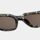 A.Kjaerbede Sunglasses - Kaws Black / Yellow Tortoise