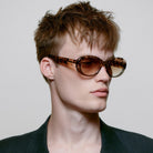 A.Kjaerbede Sunglasses - Anma Coquina Grey Transparent