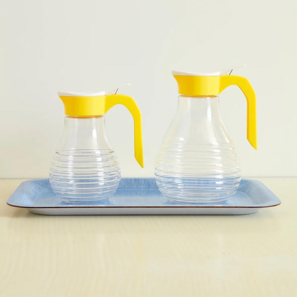 La Carafe Oil & Vinegar Jugs - Citron