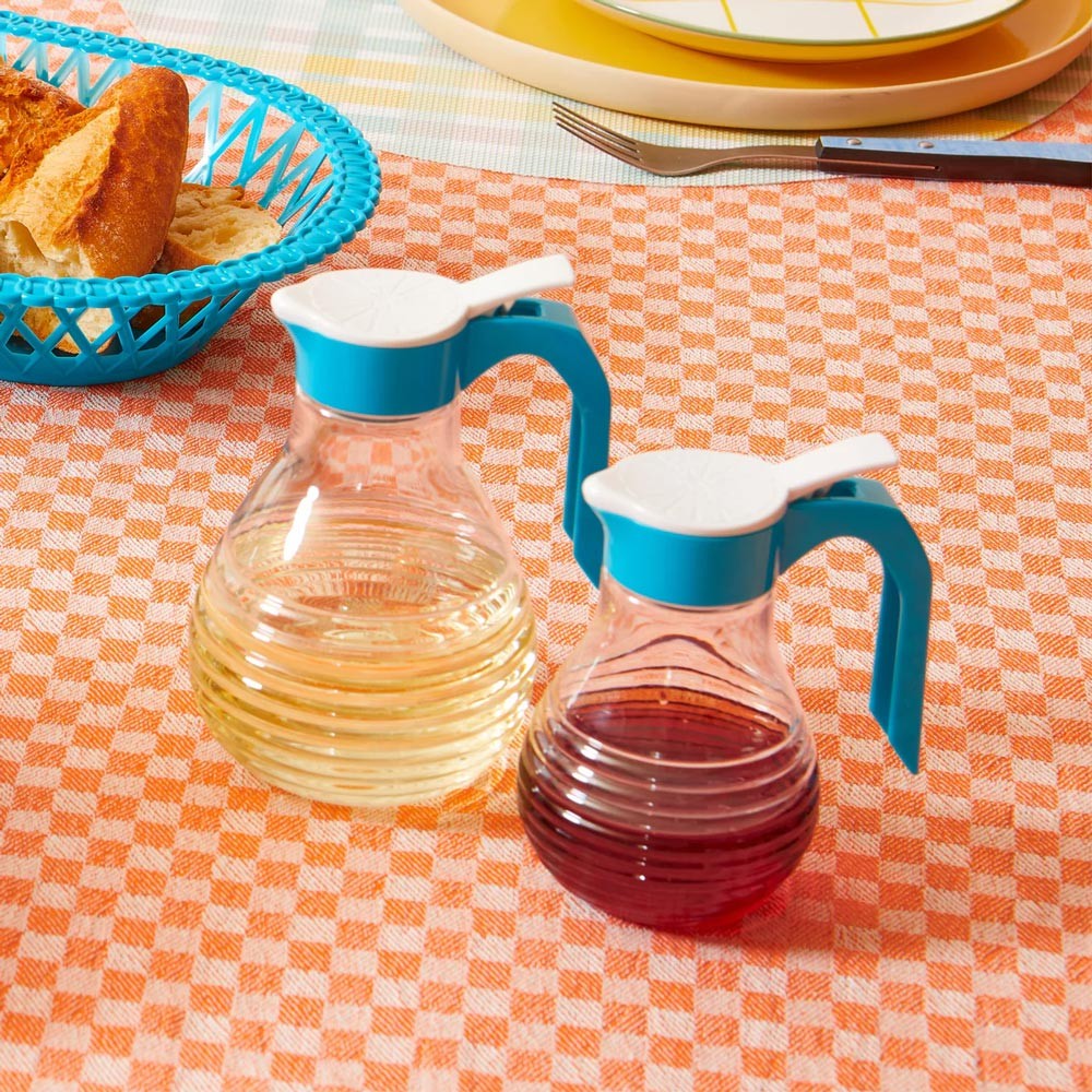 La Carafe Oil Jug - Azure