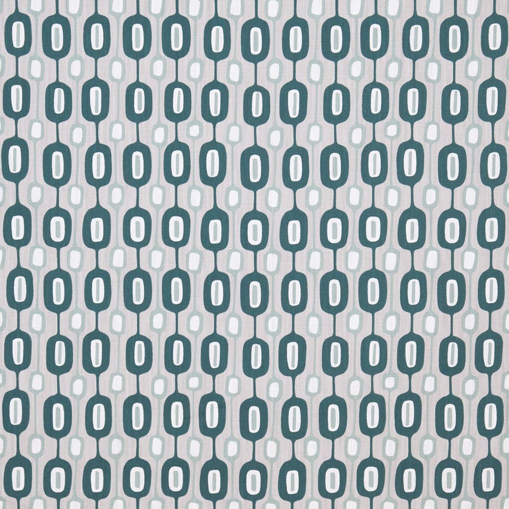 Scandinavian Fabric - Spira Frö Petrol Green