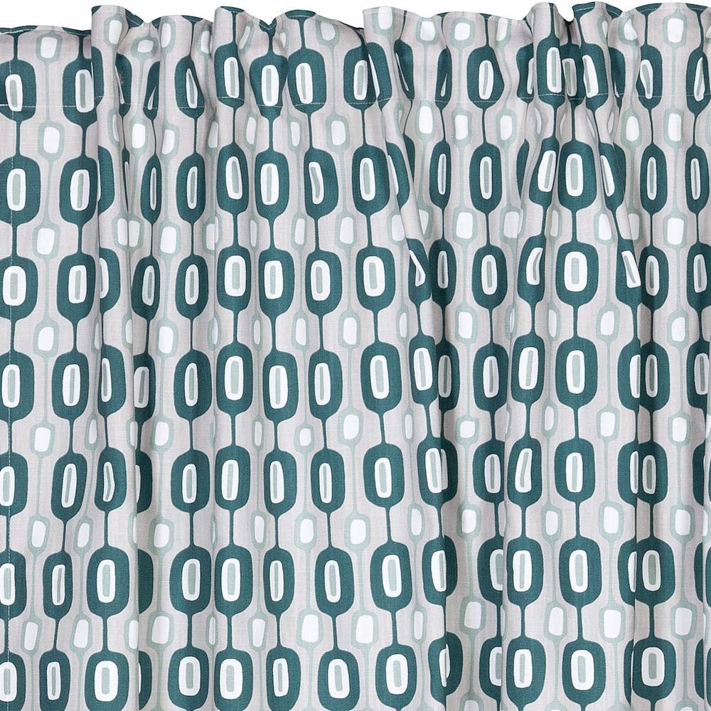 Scandinavian Fabric - Spira Frö Petrol Green