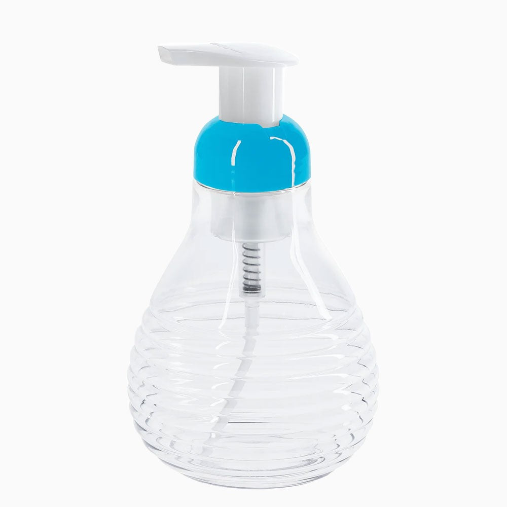 Liquid soap foam dispenser discount