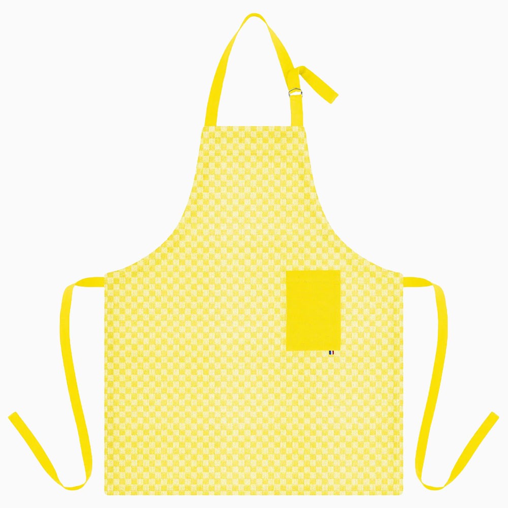 La Carafe Kitchen Apron - Citron