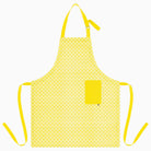 La Carafe Kitchen Apron - Citron