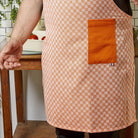 La Carafe Kitchen Apron - Apricot