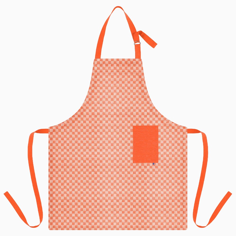 La Carafe Kitchen Apron - Apricot