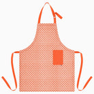 La Carafe Kitchen Apron - Apricot