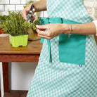 La Carafe Kitchen Apron - Lagune