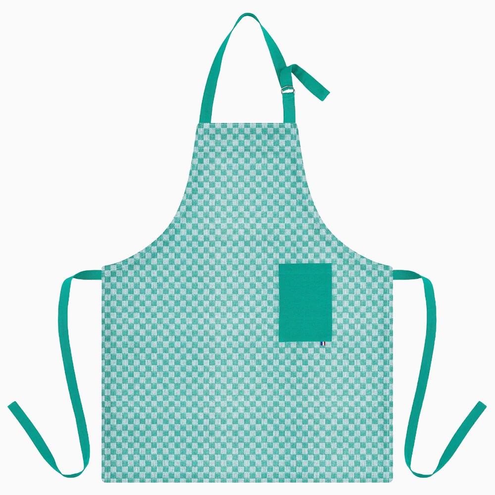 La Carafe Kitchen Apron - Lagune