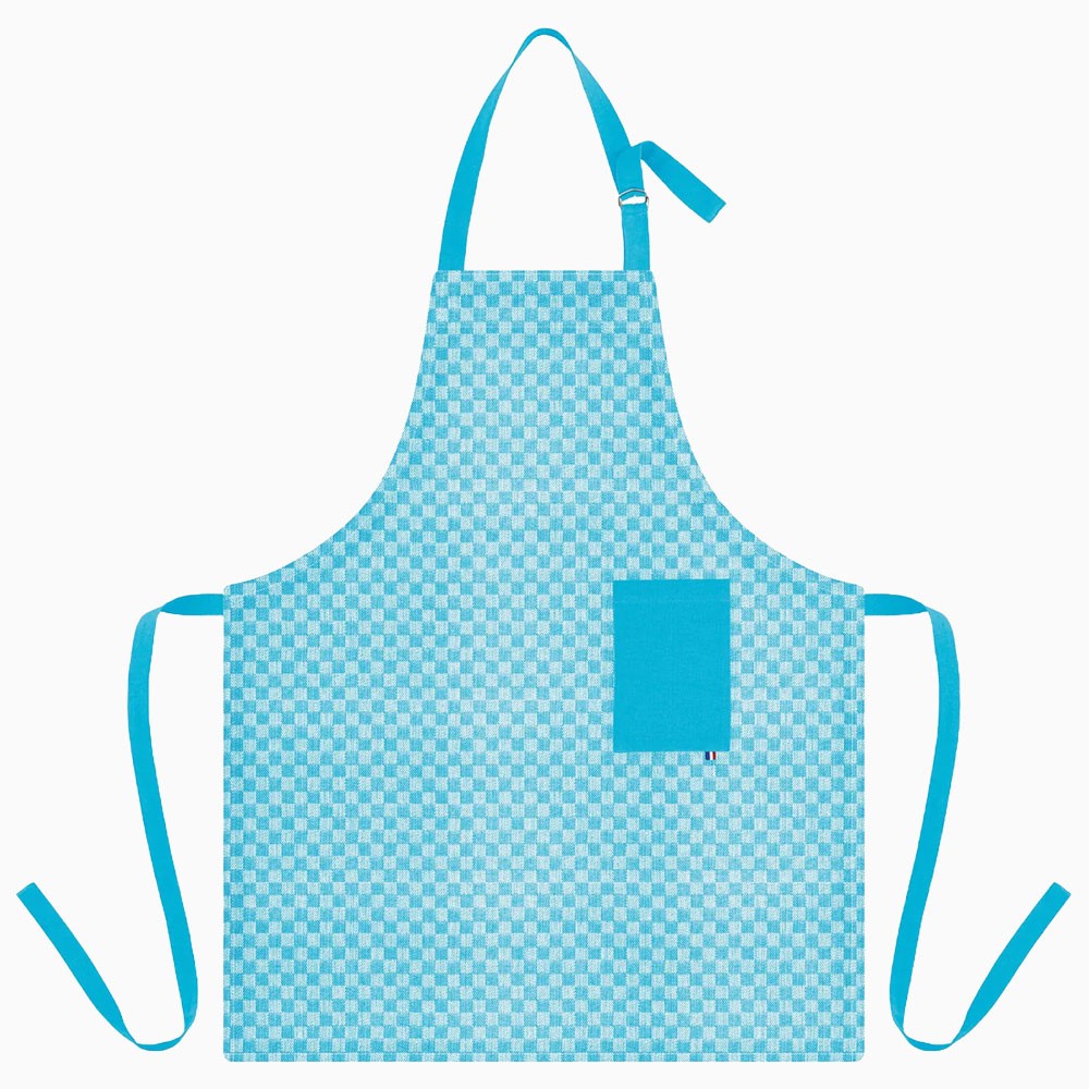 La Carafe Kitchen Apron - Azure