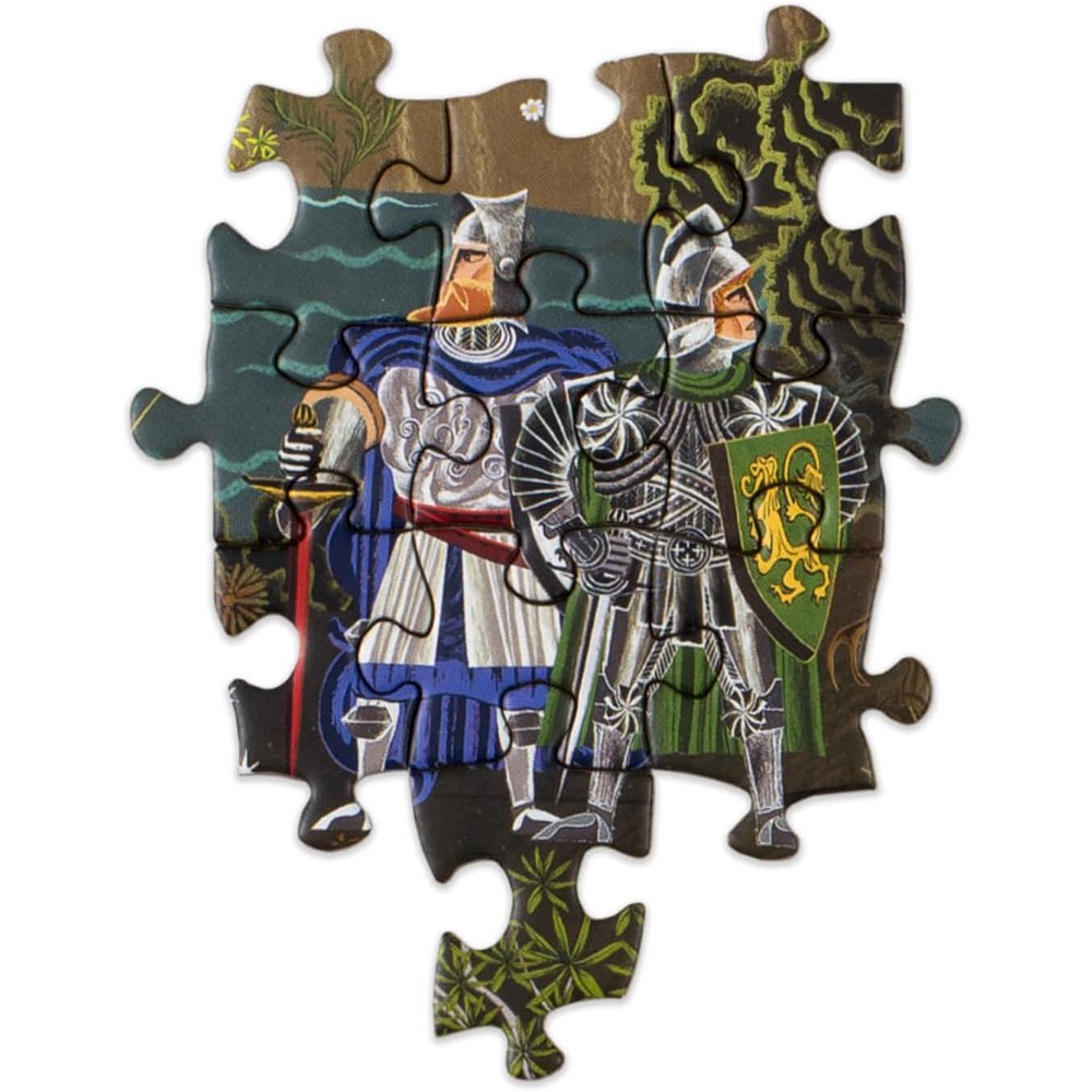 The World of King Arthur 1000 Piece Jigsaw