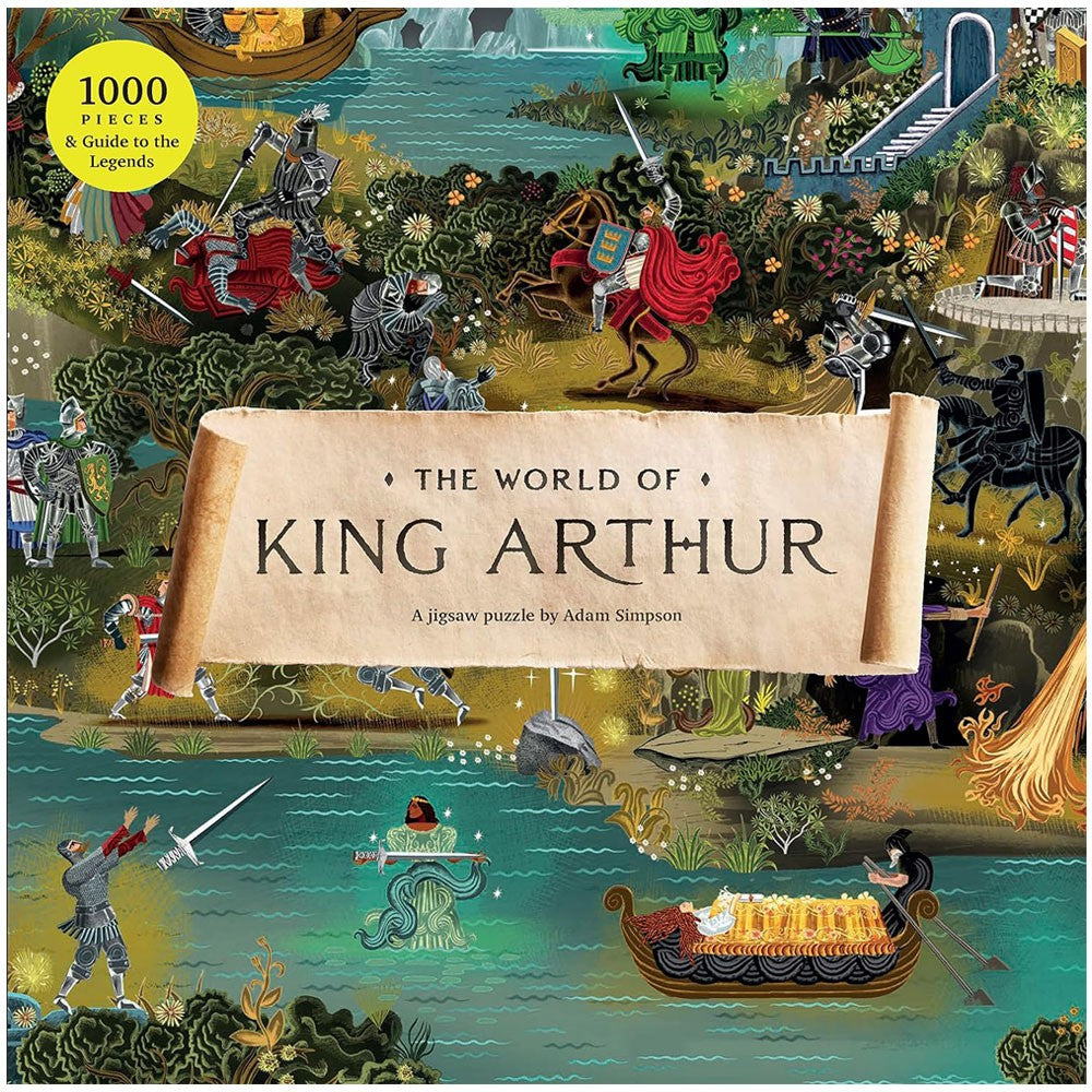 The World of King Arthur 1000 Piece Jigsaw