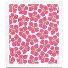 Jangneus Cellulose Dishcloth - Pink Flower