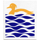 Jangneus Cellulose Dishcloth - Ochre Duck