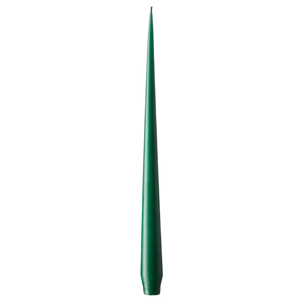 Ester & Erik 32 cm Tapered Candle - Marble Green 58