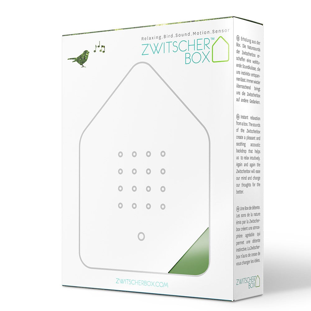 Zwitscherbox Birdsong Motion Sensor - Green