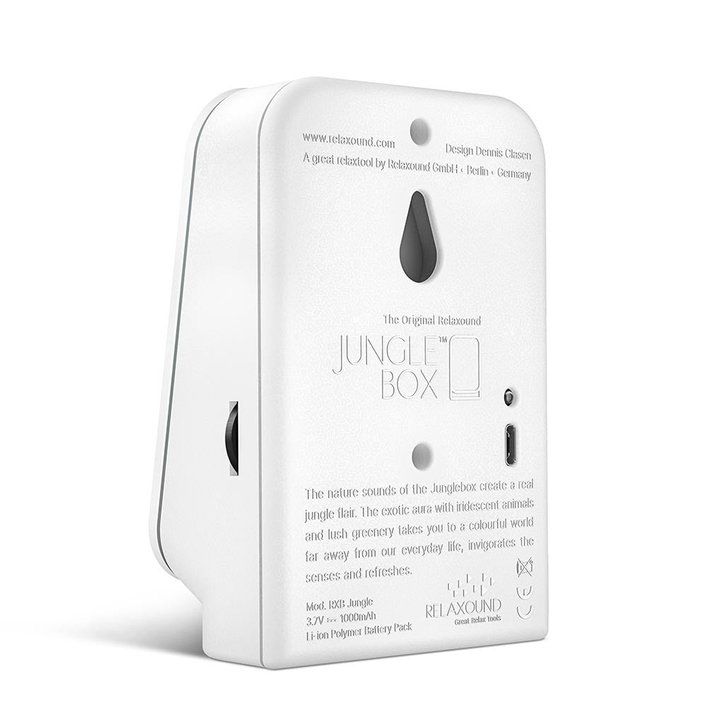 Relaxound Junglebox Motion Sensor - White